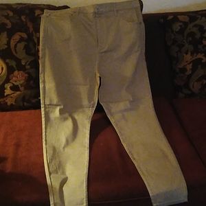 Khaki pants